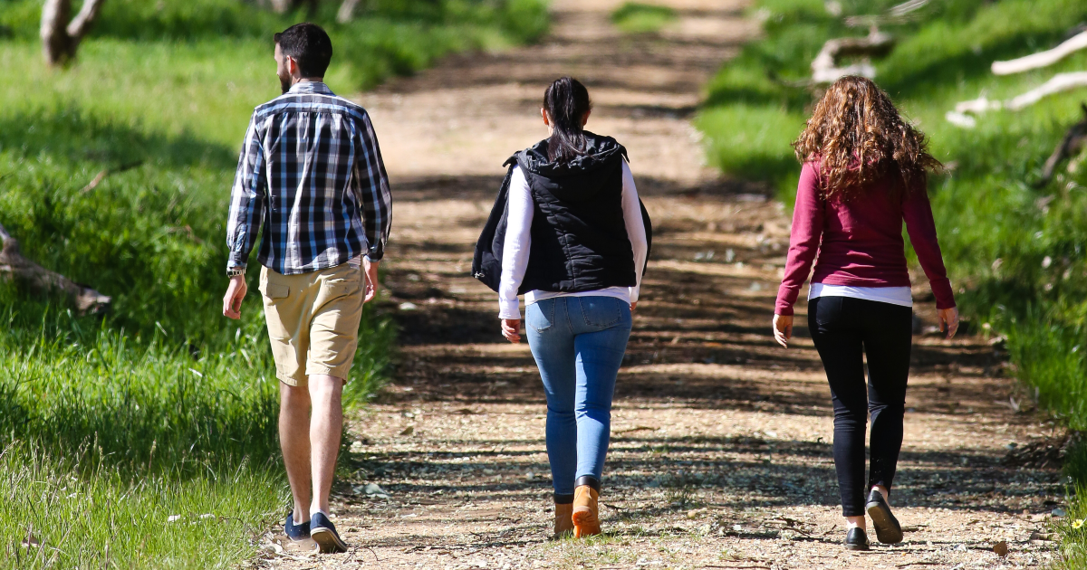 Baranduda nature trail, image supplied by Claire Coulson City of Wodonga